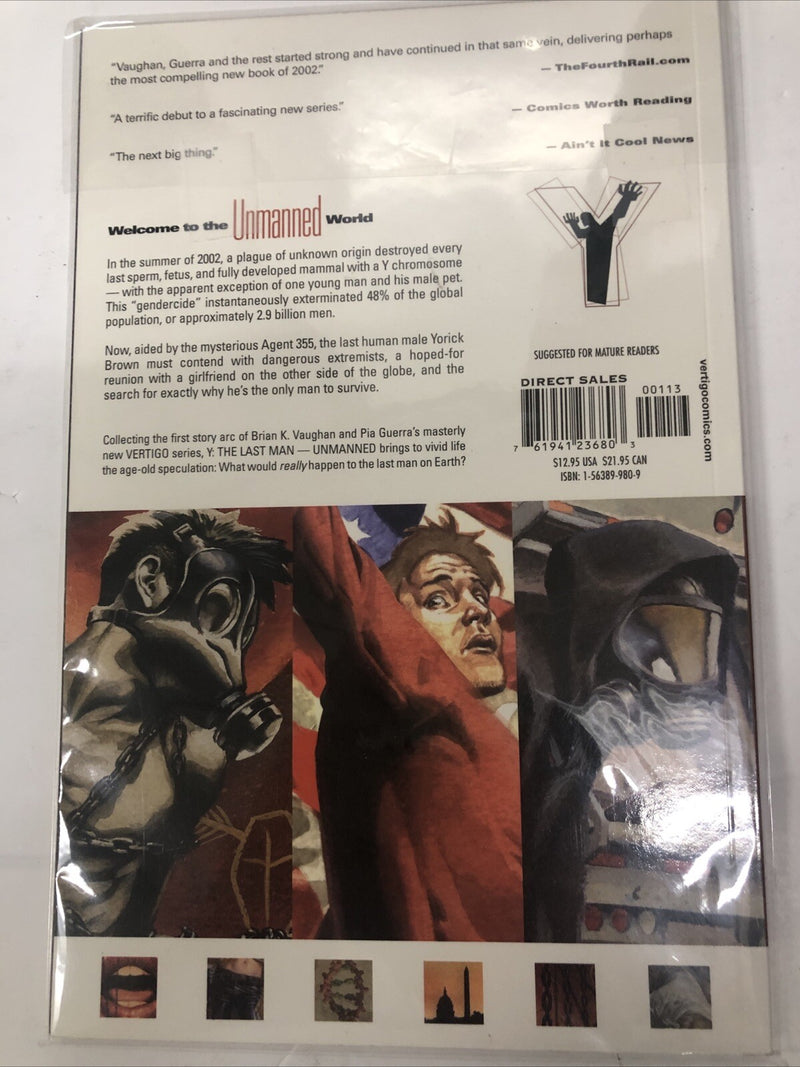 Y: The Last Man (2003) TPB Vol.