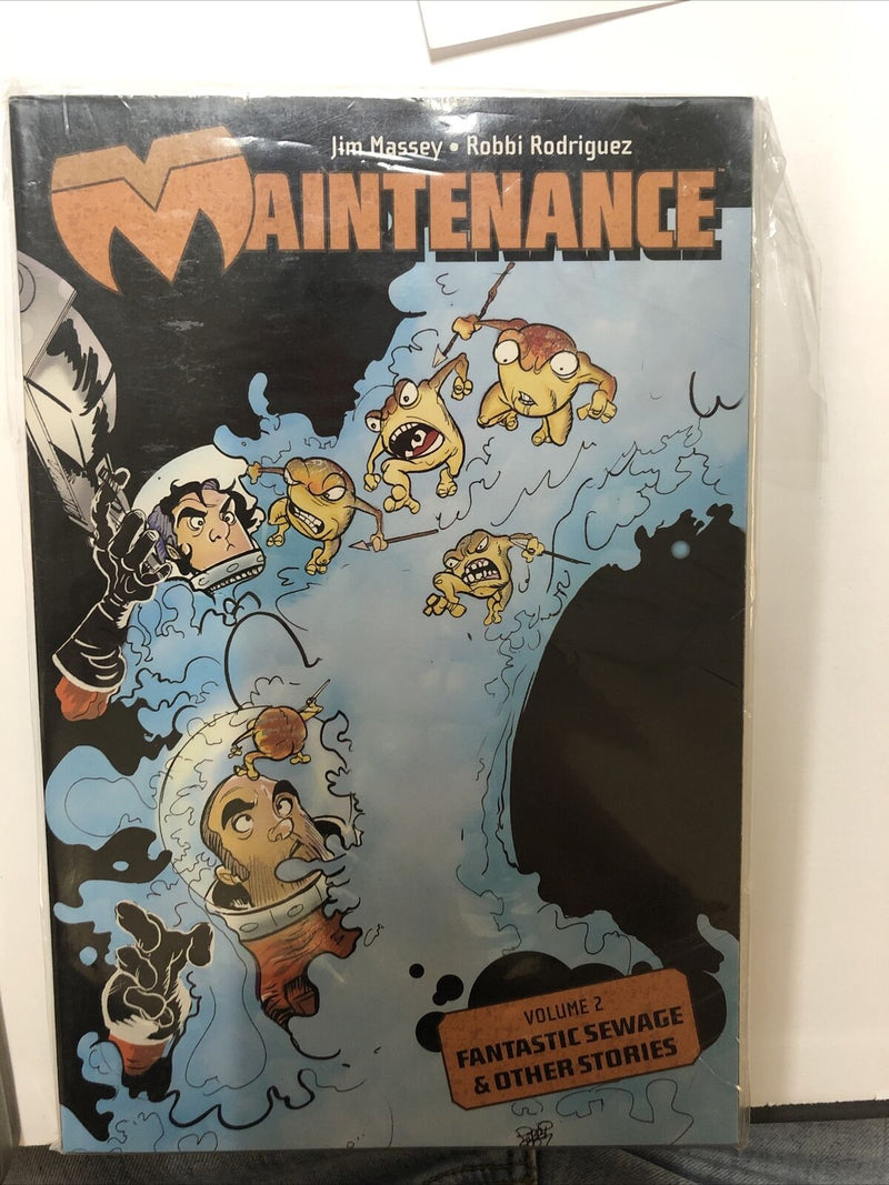 Maintenance Vol.2(2008) Oni Press TPB Softcover Jim Massey