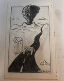 Mt. St. Helens Blows(1980)F/VF Smoking With A Mountain Limited 27/100|Blue Moon