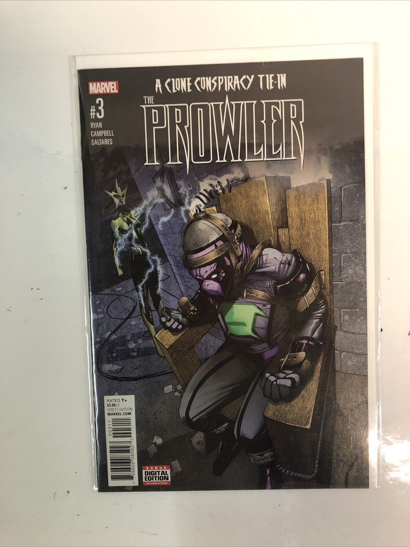 The Prowler (2016) Starter Set