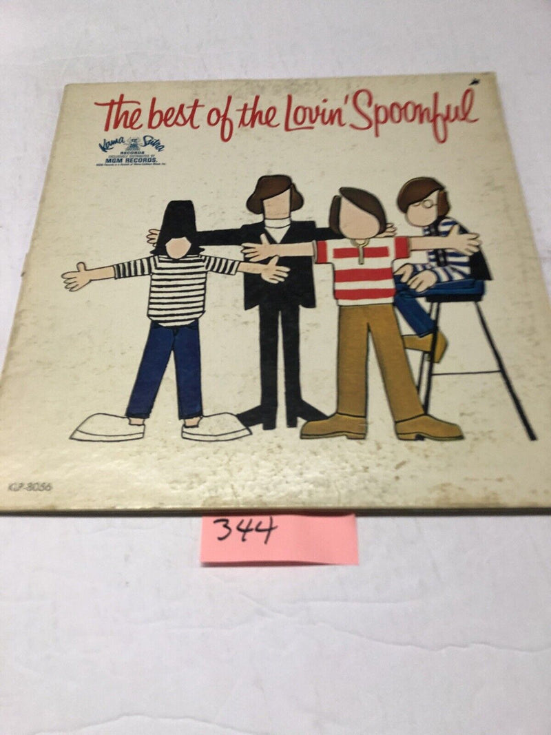 Lovin’ Spoonful The Best Of... Vinyl  LP Album