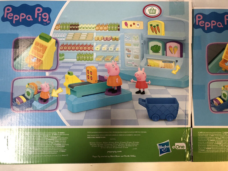 Peppa Pig (2003) Peppa’s Supermarket • Hasbro • 3+ Years • Vegetables • Toys