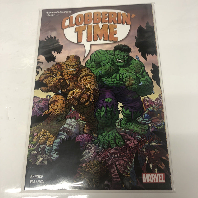 Clobberin Time (2023) TPB • Hulk • Marvel Universe • Skroce Valenza • Stan Lee