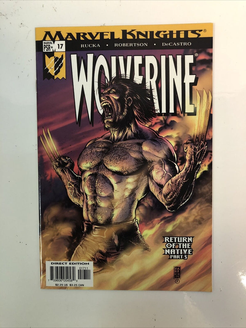 Wolverine (2003) Starter Consequential Set