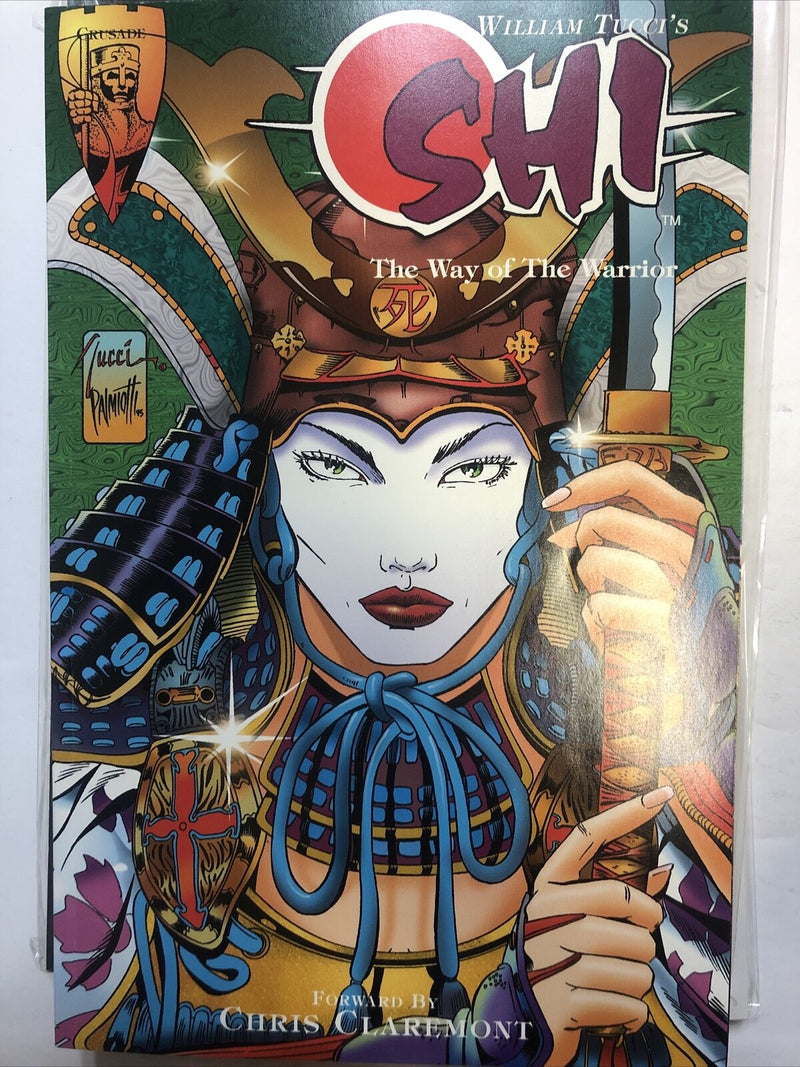 Shi The Way Of The Warrior Book 1 (1995) Crusade  TPB SC Chris Claremont