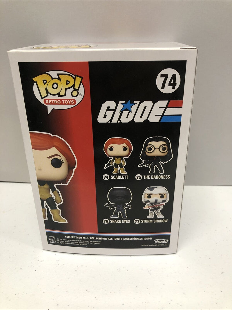 Funko Pop! Retro Toys: G.I. Joe - Scarlett