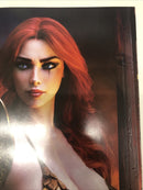 Invincible Red Sonja