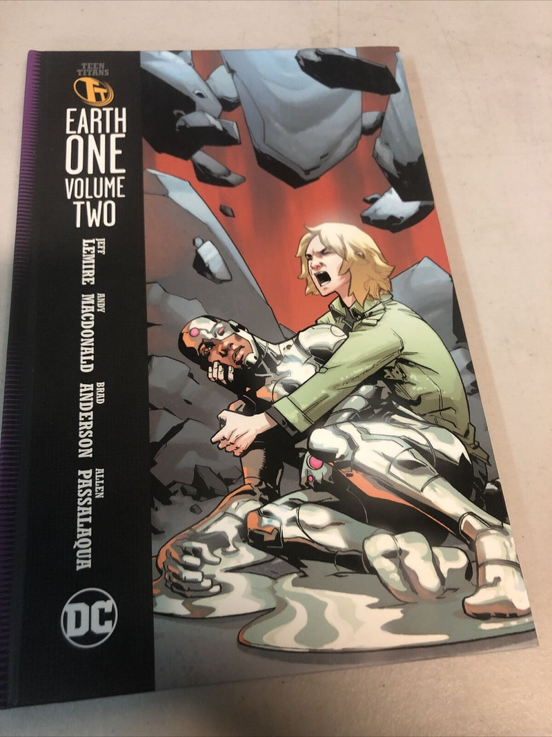 Teen Titans Earth One Vol.2 (2016) DC Comics HC Jeff Lemire