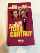 Alfred Hitchcock Torn Curtain (VHS, 1986) Paul Newman • Julie Andrews