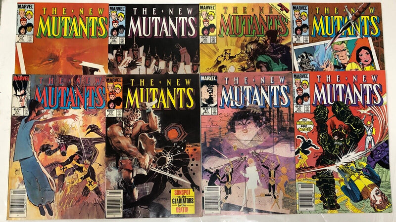 The New Mutants (1983) Set