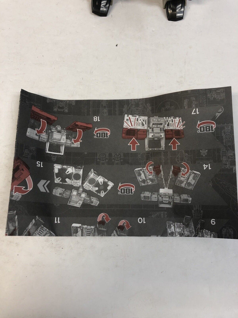 Transformers Titans Return Leader Class Blaster & Twin Cast 2015 Complete Mint