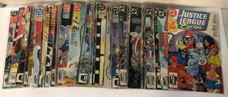 Justice League Europe (1989)
