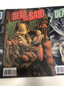 Dead She Said (2008) Set Issue