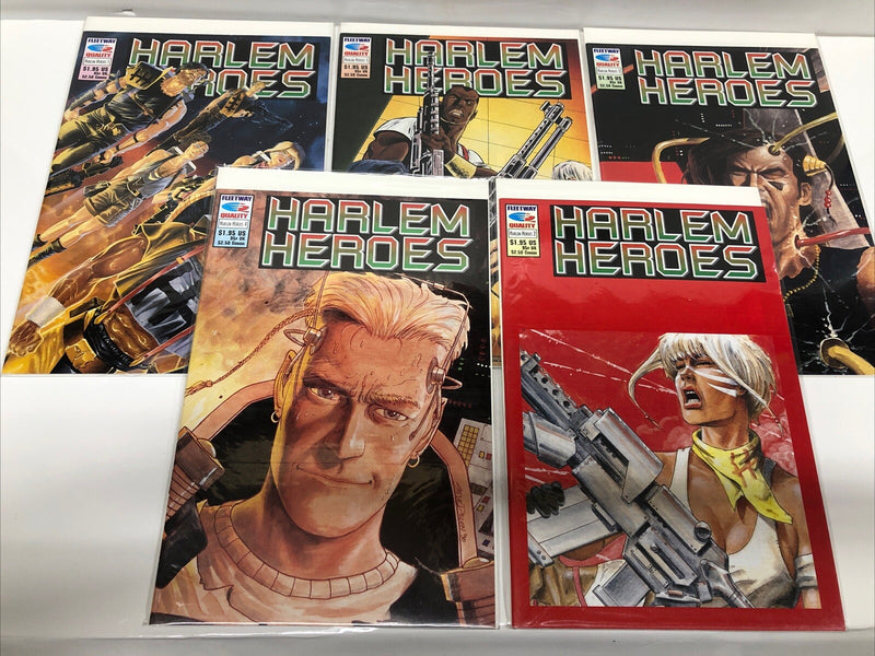 Harlem Heroes Set Issue