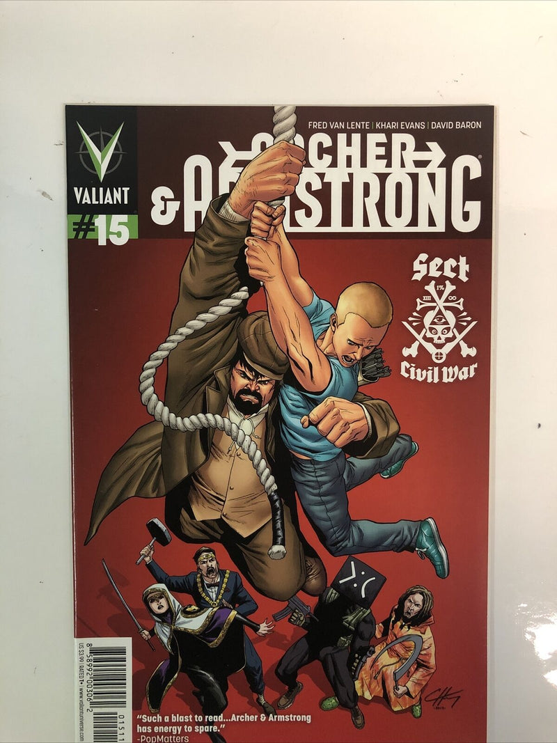 Archer & Armstrong (2013) Set # 0-1-16 & Additional # 0-1-25 (VF/NM) Valiant