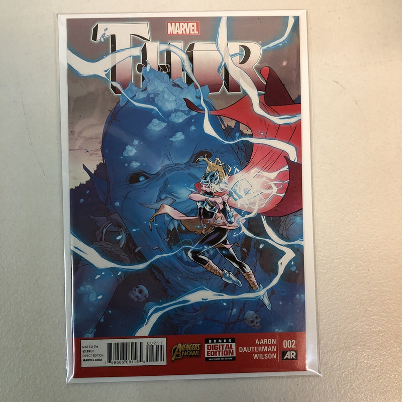 Thor (2015) Complete Set # 1-8 & Annual # 1 (VF/NM) Marvel Comics