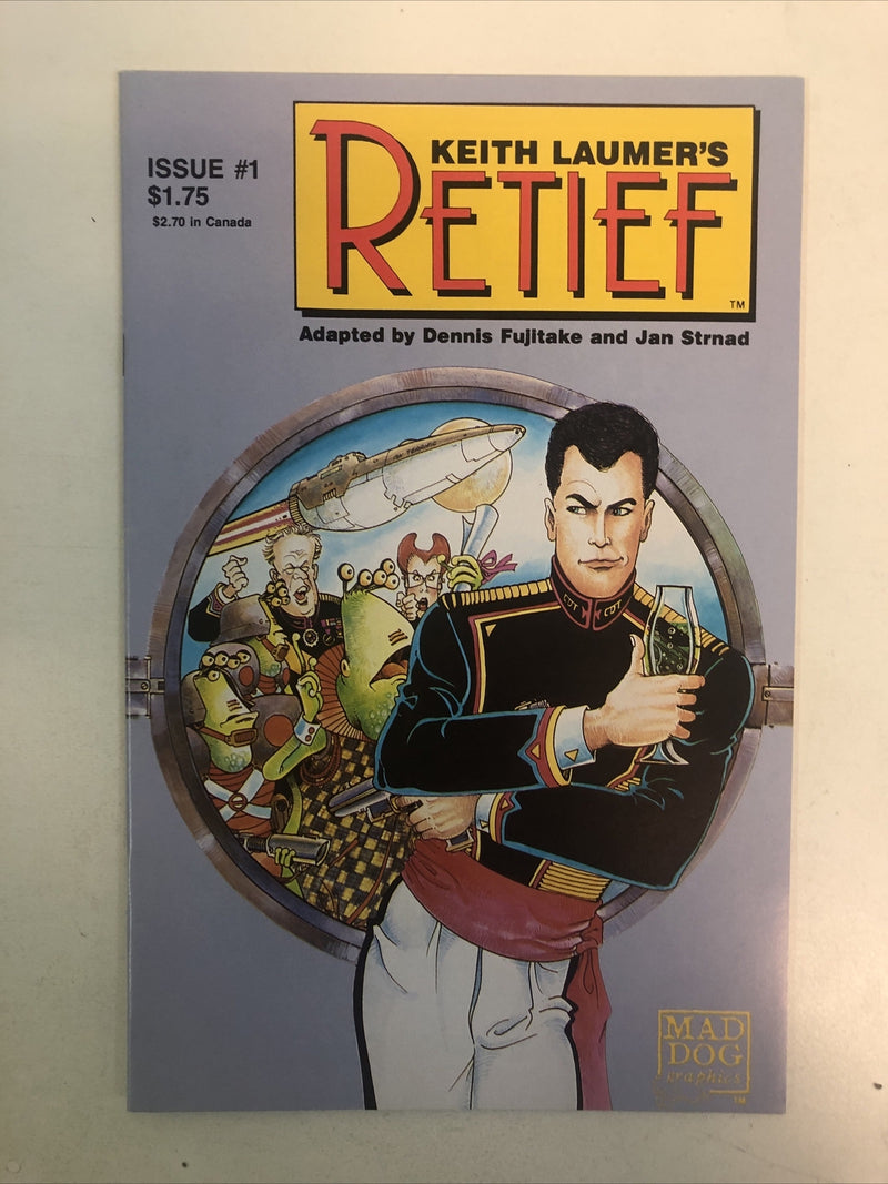 Keith Laumer's Retief (1987) Complete Set