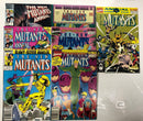 The New Mutants (1983) Set