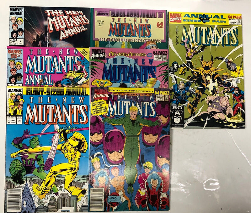 The New Mutants (1983) Set