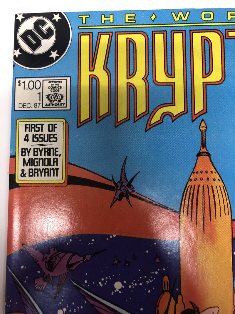 The World Of Krypton (1987)