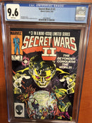 Secret Wars II (1985)