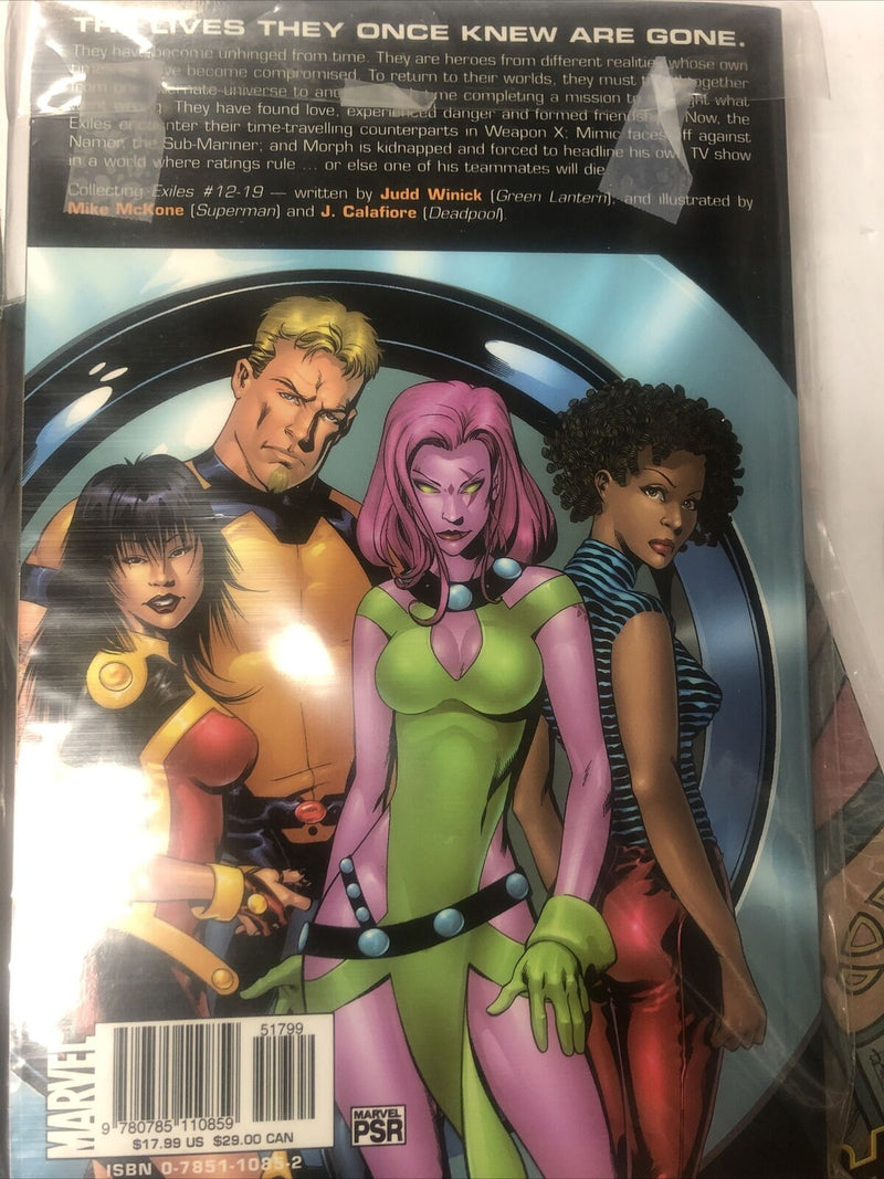 Exiles Vol.3 Out Of Time (2003) Marvel Trade Paper Back TPB SC Judd Winnick