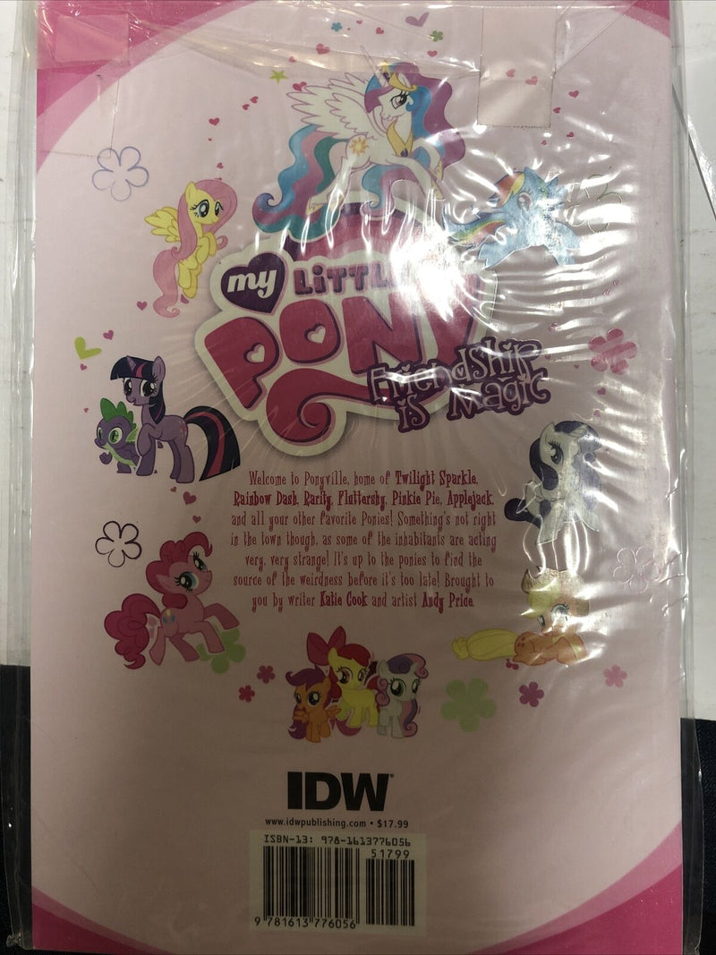 My Little Pony Friendship Is Magic Vol.1 (2014) IDW TPB SC Katie Cook