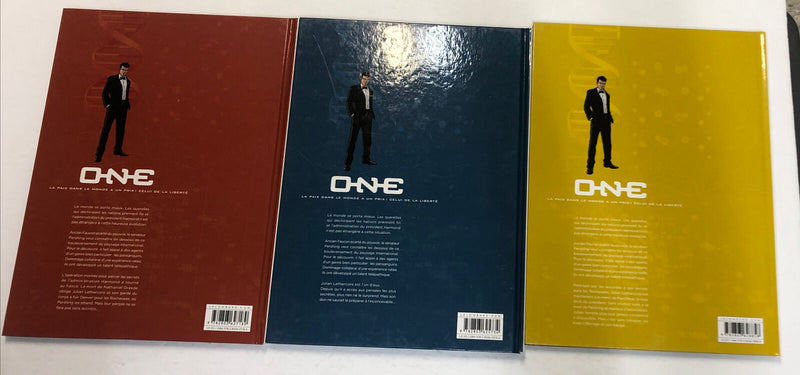 One 1 To 3 (2010) Lombard TPB HC (French) Sylvain Cordurié