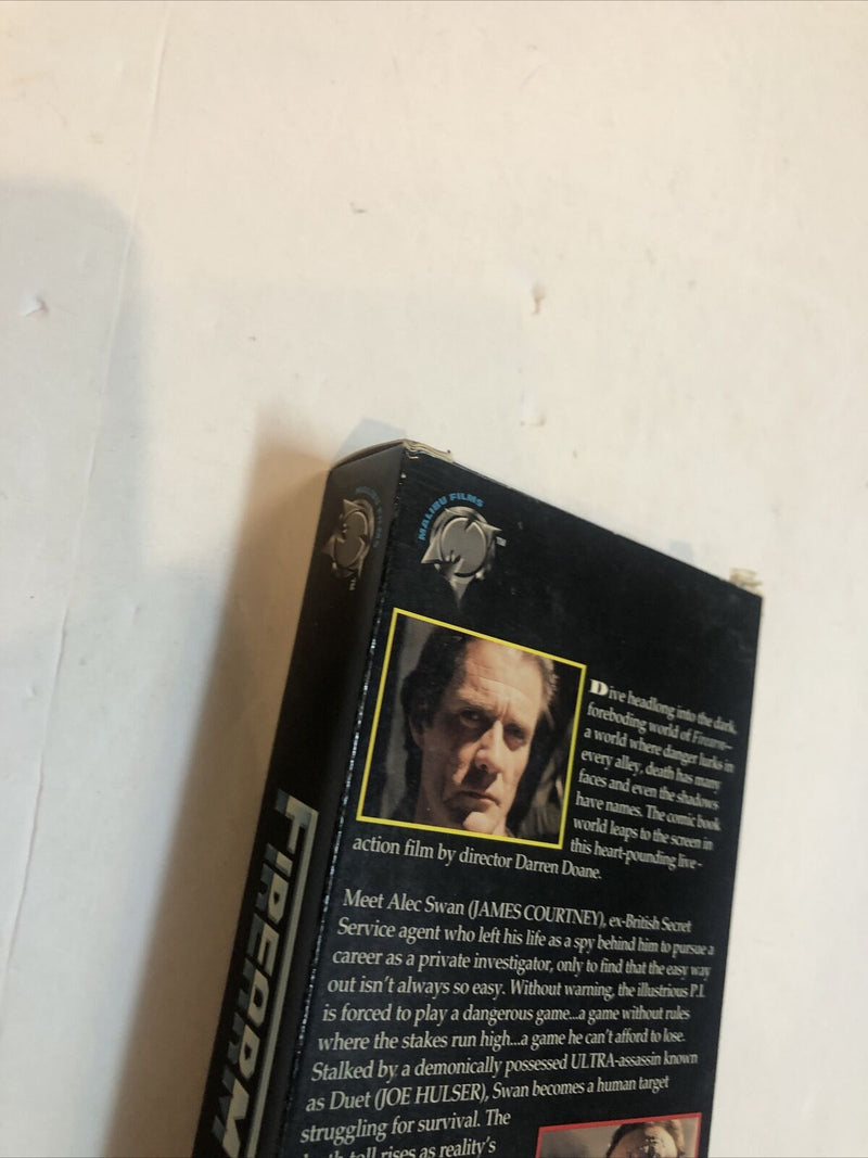 Firearm (VHS 1993) Ultraverse Malibu Comics | James Jude Courtney • Joe Hulser