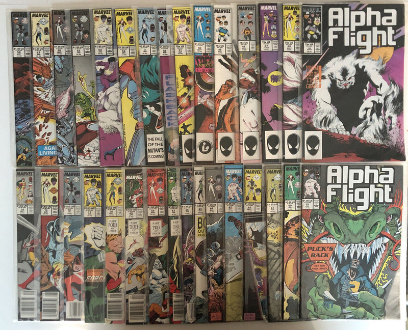 Alpha Flight (1082 To 1993)