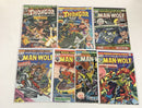 Creatures on loose (1971) Set Issues