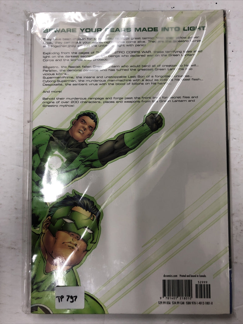 Green Lantern: Tales Of The Sinestro Corps By Geoff Johns (2008) HC DC Comics