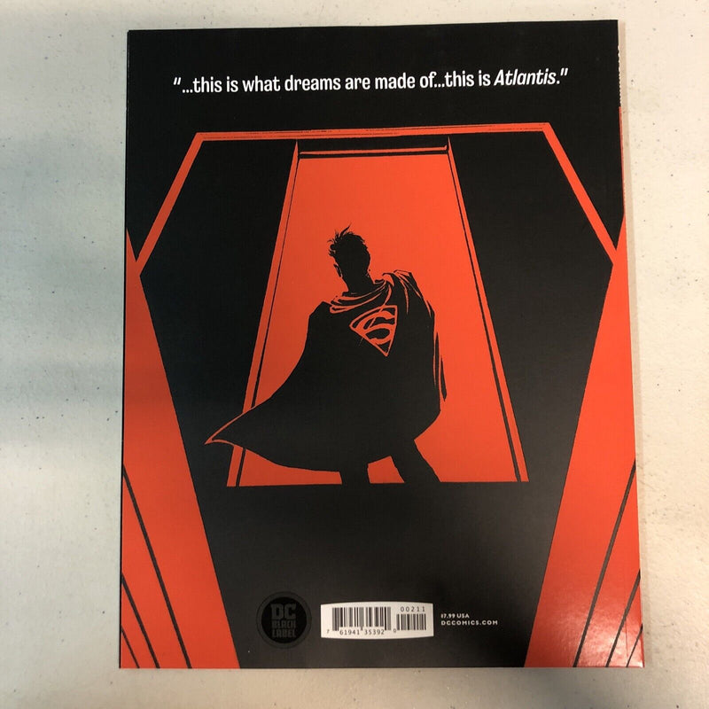 Superman Year One (2019) Book 1&2 By Frank Miller Magazine DC Black Label