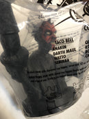 1999 STAR WARS Episode 1 DARTH MAUL TACO BELL KFC PIZZA HUT CUP Topper Bust