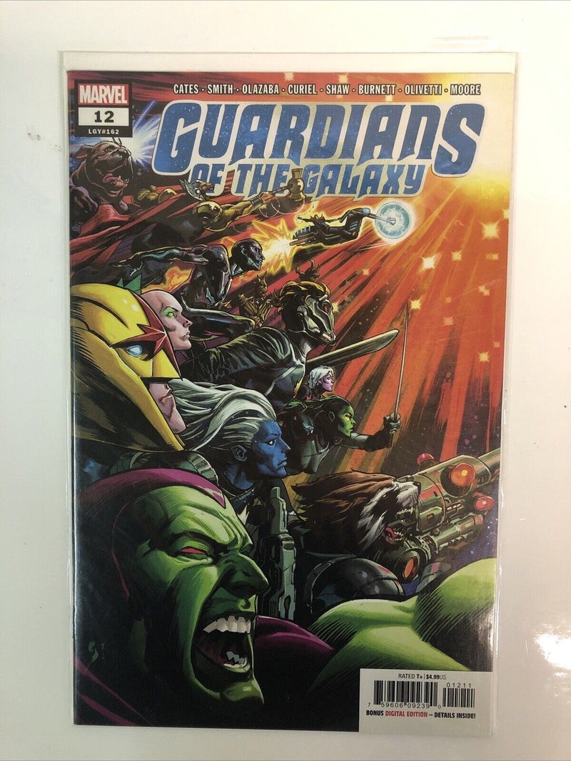 Guardians Of The Galaxy (2019) Complete Set # 1-12 & Annual # 1 (VF/NM) Marvel