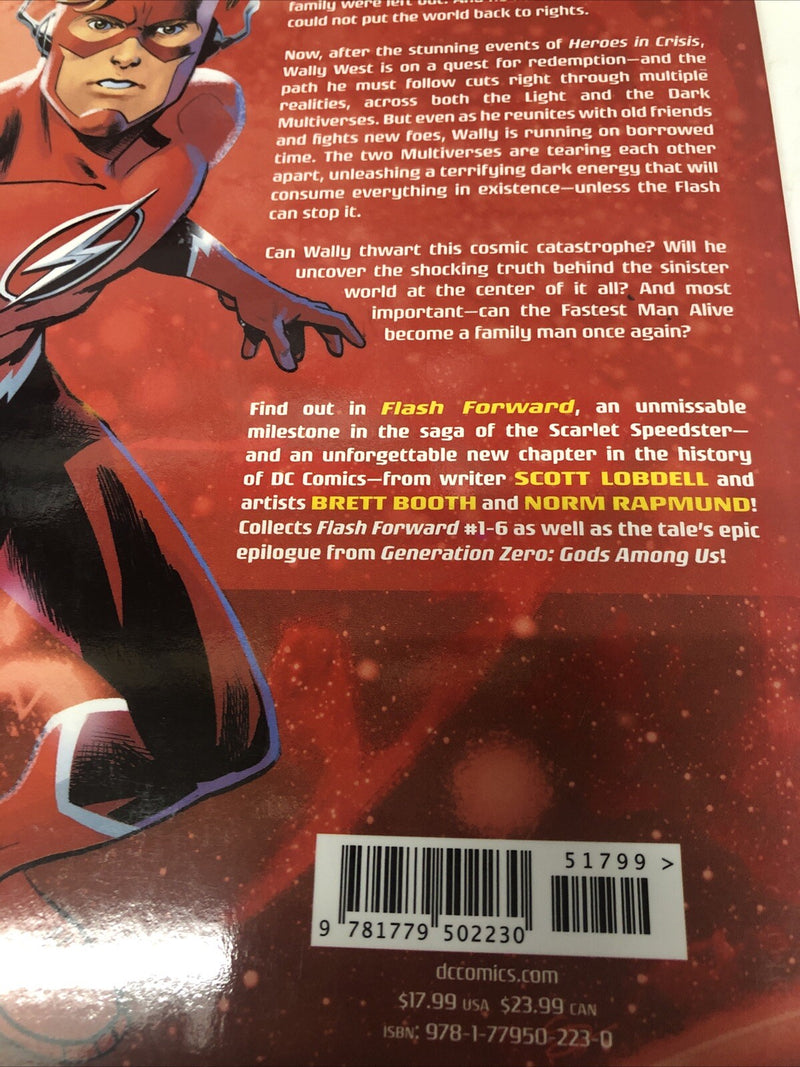 Flash Forward  (2020) DC Comics • TPB SC Scott Lobdell • Brett Booth • Rapmund
