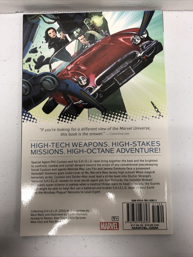 S.H.I.E.L.D (2015) TPB Vol # 1 Perfect Bullets Collects # 1-6 Waid•Pacheco•Ramos