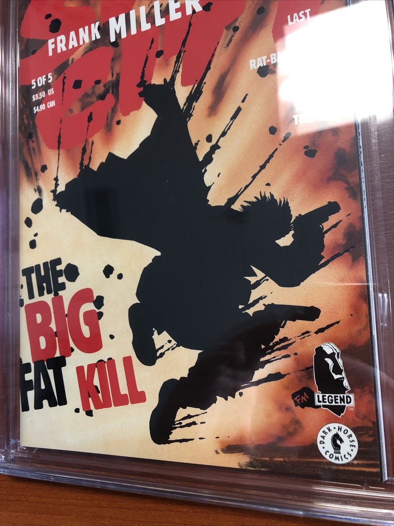 Sin City: The Big Fat Kill (1995)