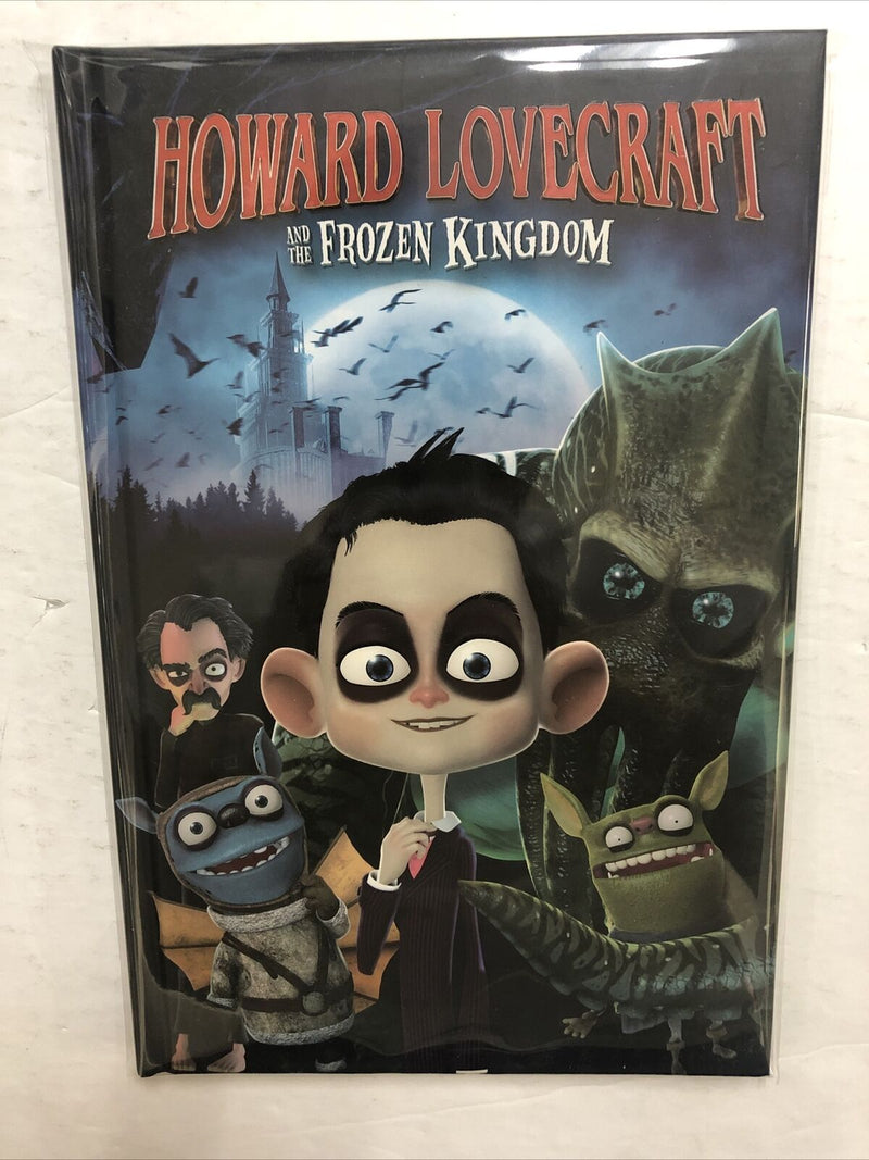 Howard Lovecraft and the Frozen Kingdom (2009) Arcana TPB HC Bruce Brown