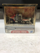 Optimus Prime 2010 toy fair Hasbro Shareholder gift Complete Mint