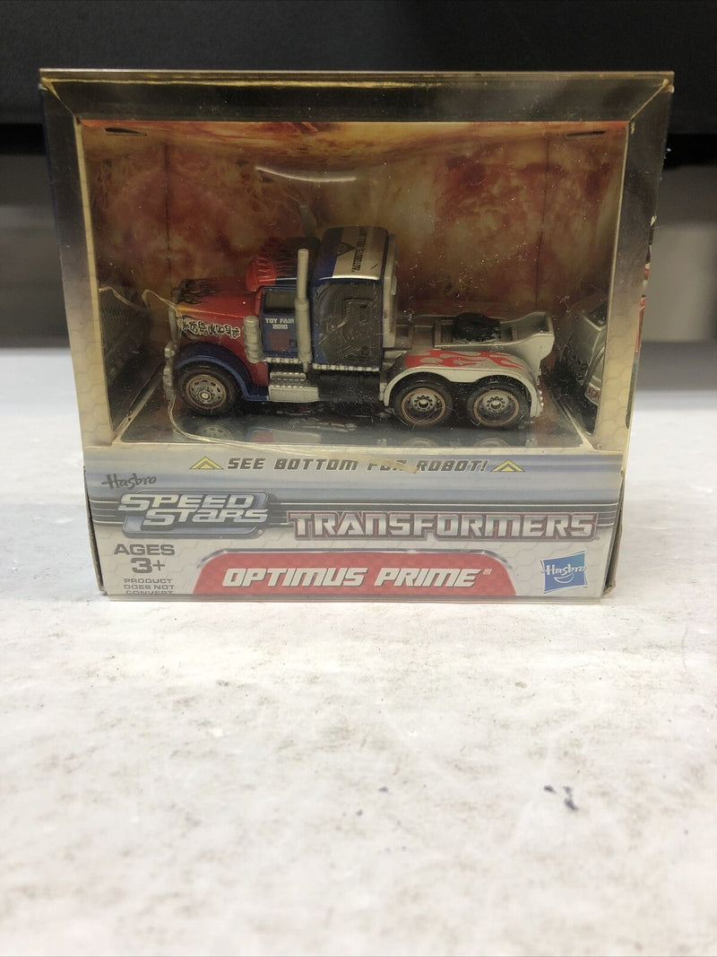Optimus Prime 2010 toy fair Hasbro Shareholder gift Complete Mint