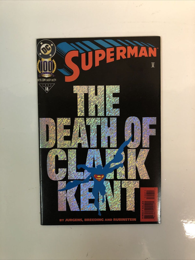 Superman (1991) Consequential Set # 51-100 Missing # 73 (F/VF) DC Comics