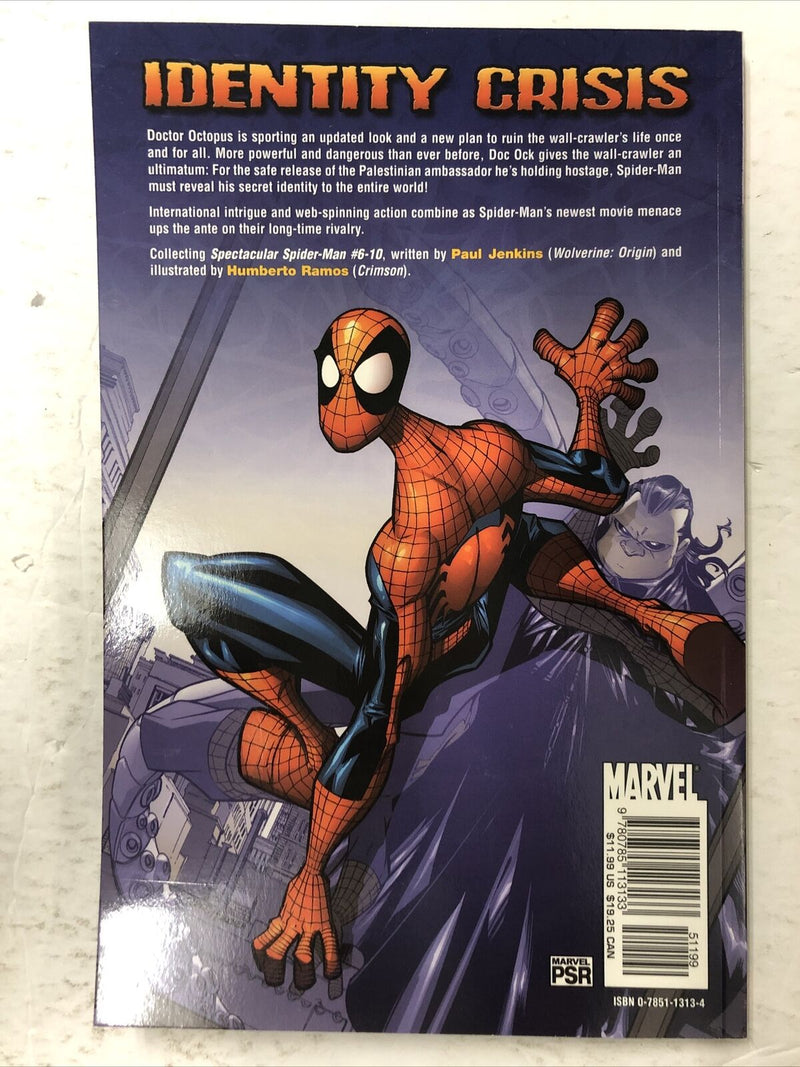 The Spectacular Spider-Man Vol.2 Countdown By Paul Jenkins (2004) TPB Marvel