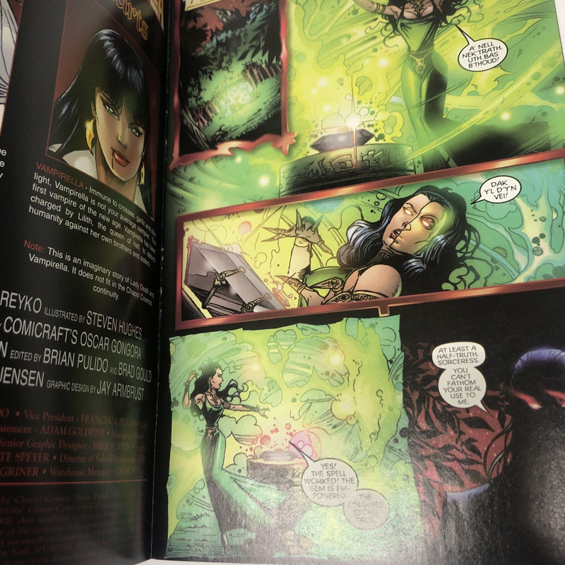 Lady Death / Vampirella: Dark Hearts (1999)
