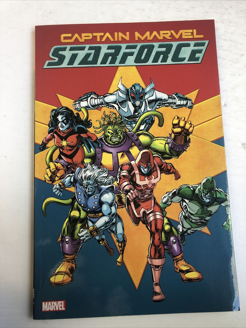 Captain Marvel: Starforce TPB (2019)(NM),Stan Lee