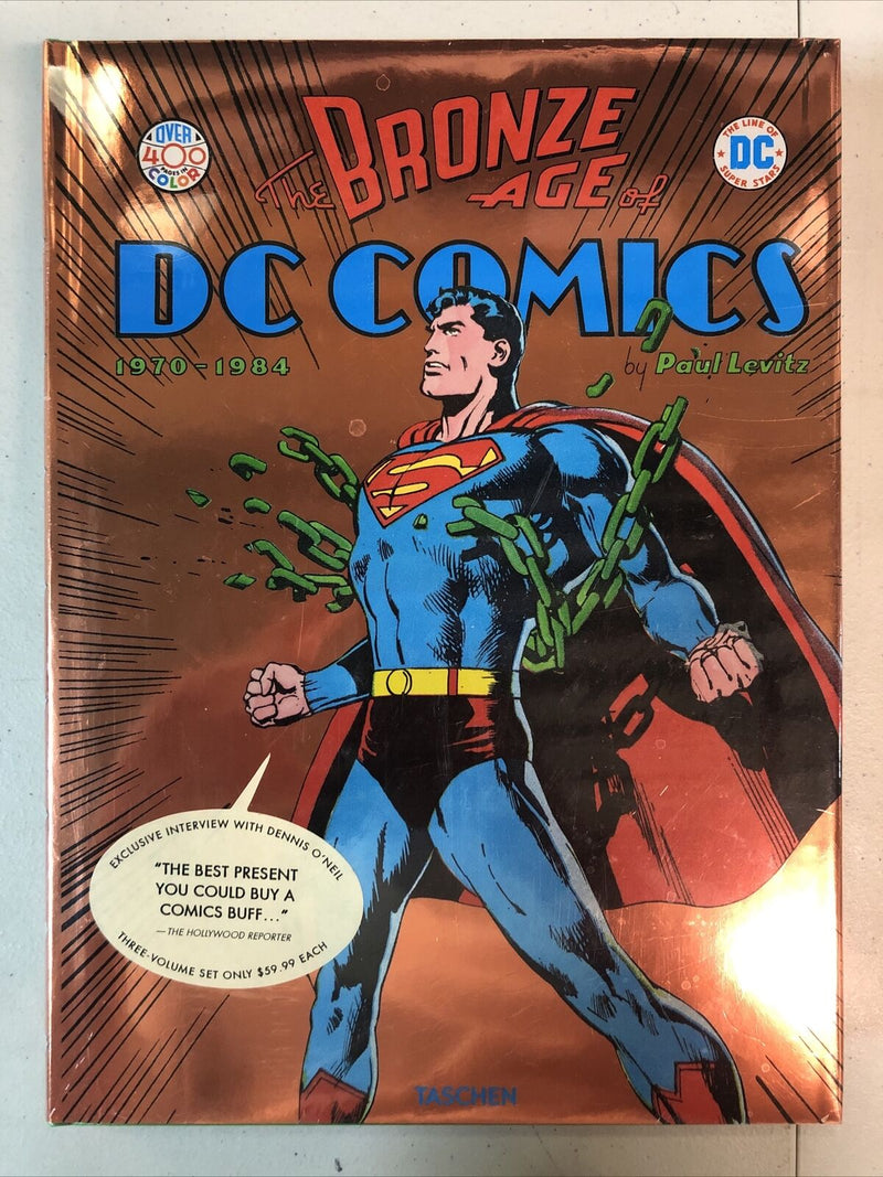 Bronze Age Of DC Comics By Paul Levitz (2015) HC DC Comics Sealed