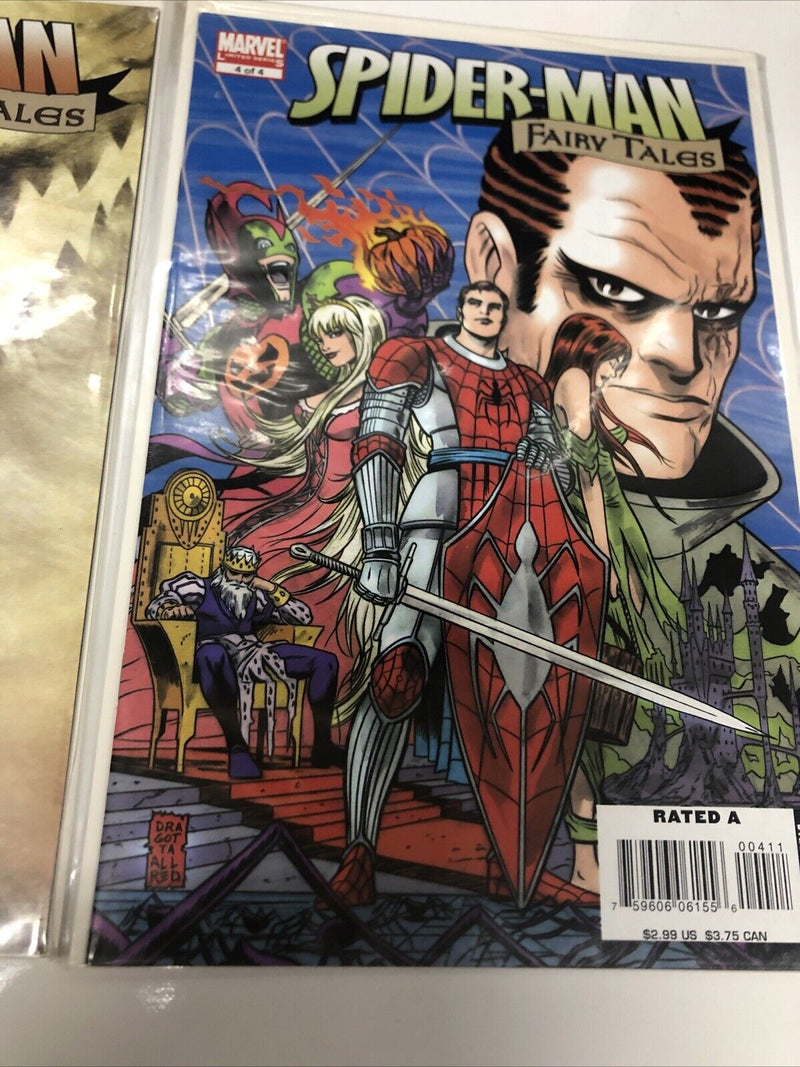 Spider-Man Fairy Tales (2007) Set Issue