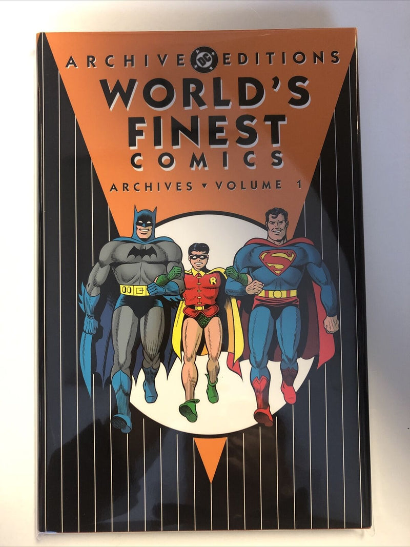 World's Finest Comics Vol.1 (1999) Archives Editions |DC Comics | TPB Brand New