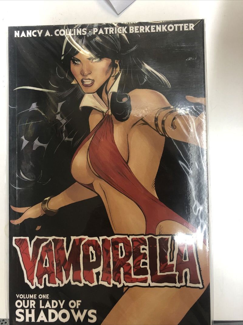 Vampirella Vol.1 Our Lady Of Shadows (2015) Dynamite TPB SC Nancy Collins