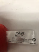 Kirby • Pink And Red • Nintendo • Made In China • 7+ • Tokyo • Japanese • Toy